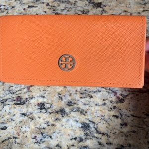 Tory Burch Orange Sunglasses Case